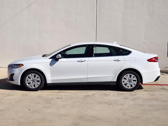 2020 ford fusion s