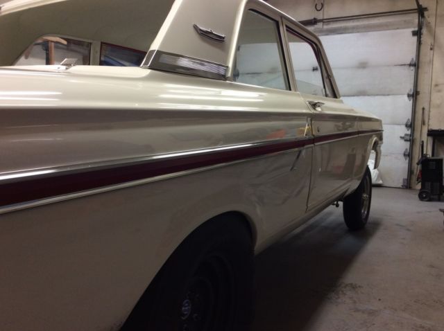 1964 ford fairlane gasser nostalgia drag car