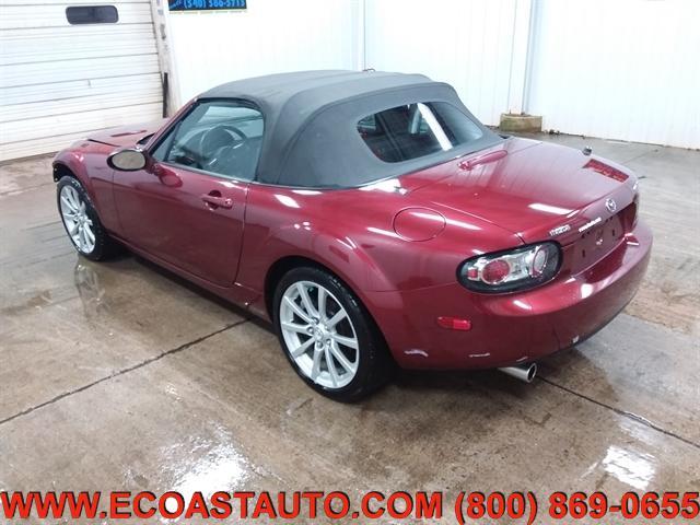 2007 mazda mx-5 miata touring