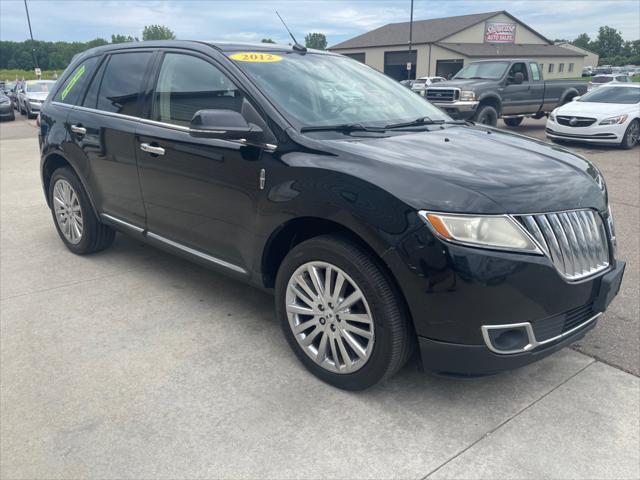 2012 lincoln mkx base