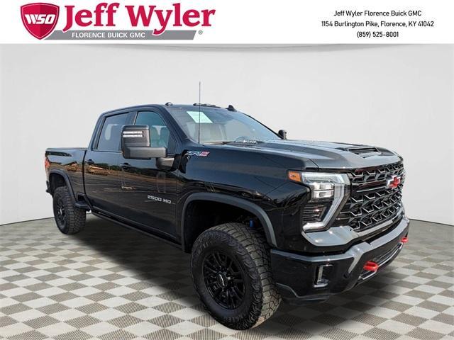 2024 chevrolet silverado 2500 zr2