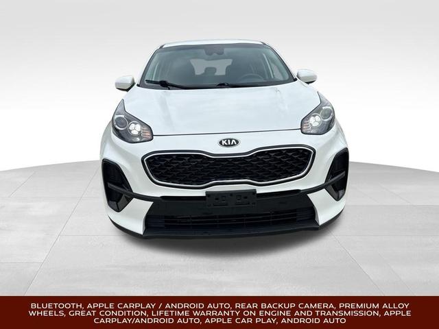 2022 kia sportage lx