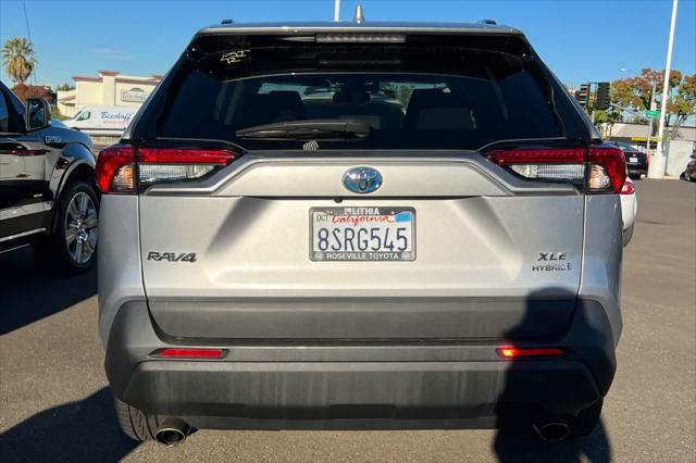 2020 toyota rav4 hybrid xle