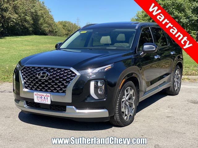 2021 hyundai palisade calligraphy