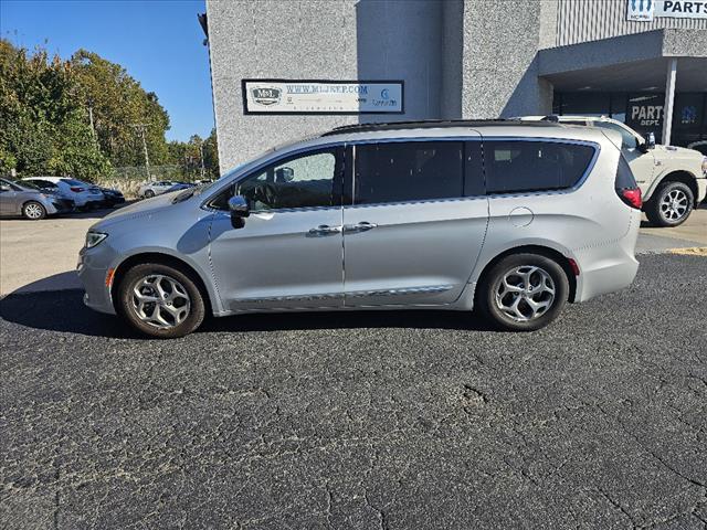 2023 chrysler pacifica limited
