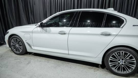 2018 BMW 5 series