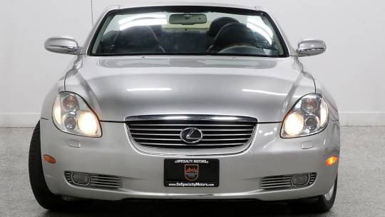 2002 Lexus SC