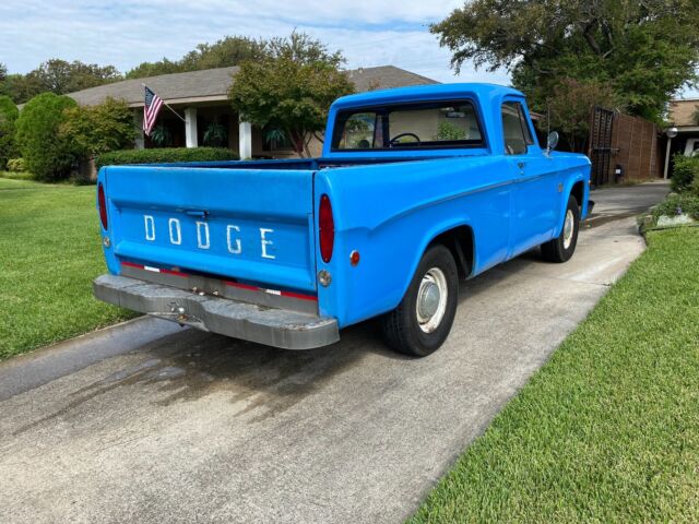 1969 dodge other pickups base