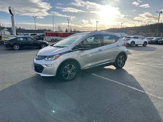 2017 chevrolet bolt ev premier