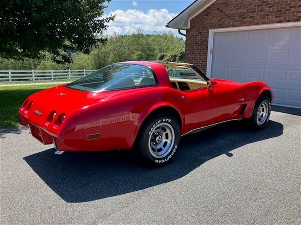 1979 chevrolet corvette