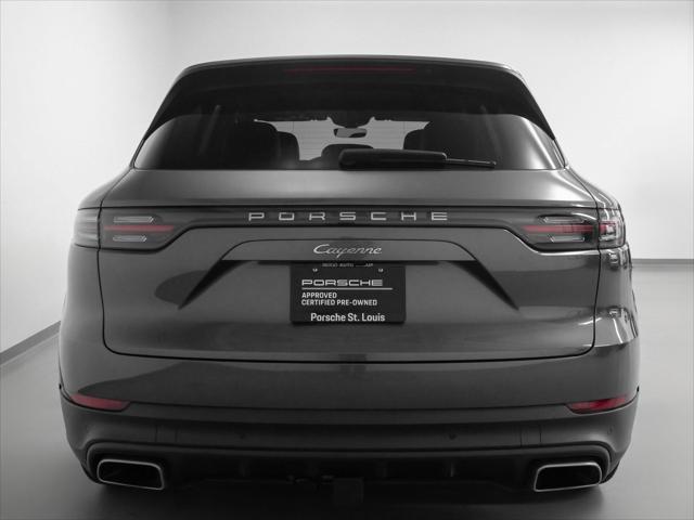 2021 porsche cayenne base (tiptronic)
