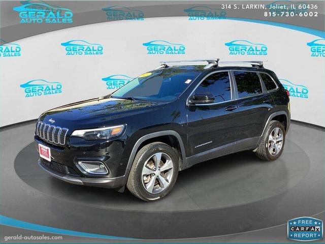2021 jeep cherokee limited