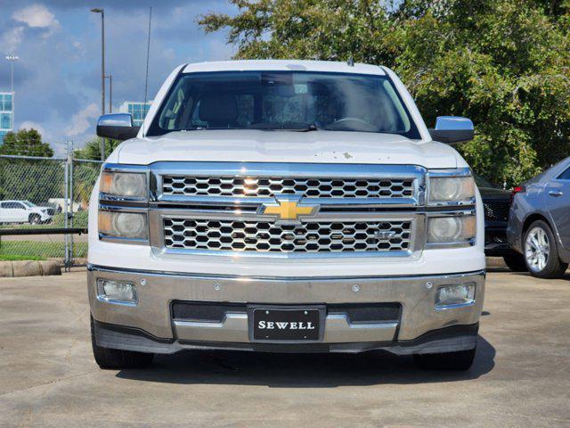 2014 chevrolet silverado 1500 ltz