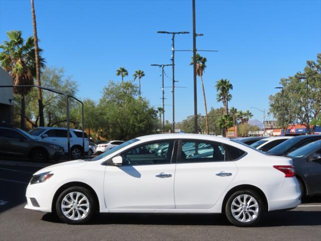 2019 nissan sentra sv