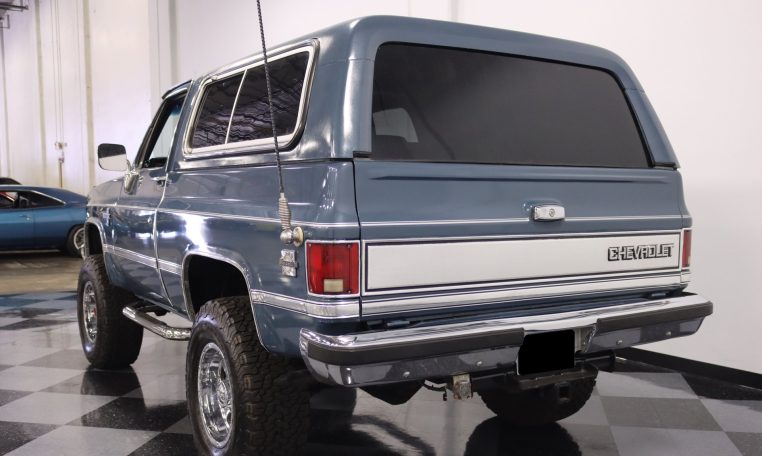 1986 chevrolet blazer k5