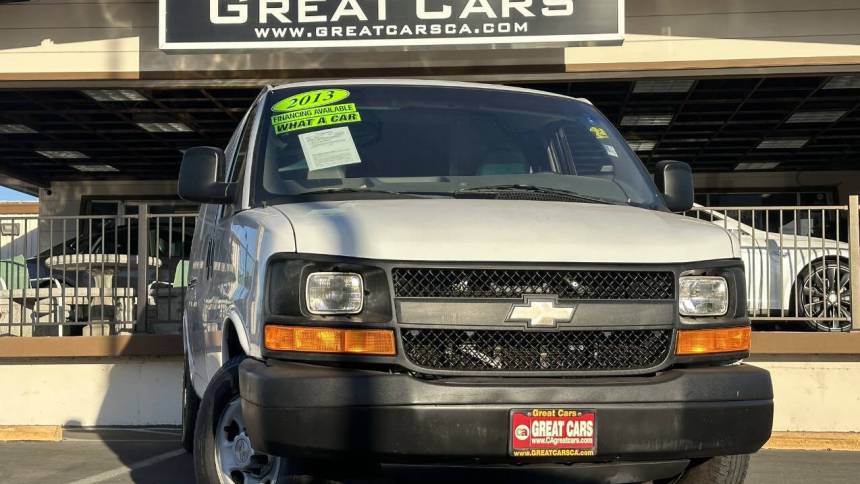 2013 chevrolet express 3500