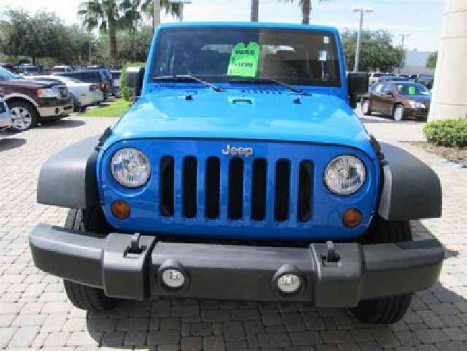 2011 jeep wrangler sport in orlando, fl