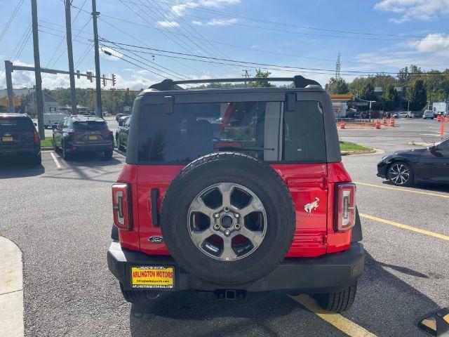 2021 ford bronco outer banks