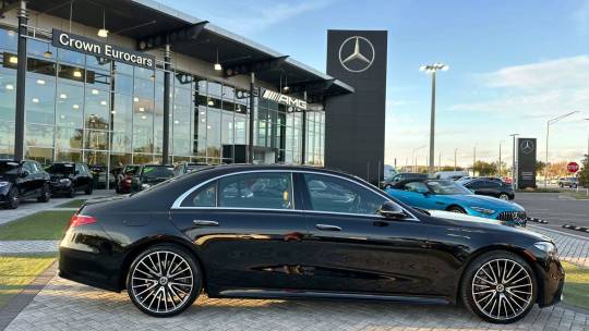 2021 Mercedes-Benz S-Class
