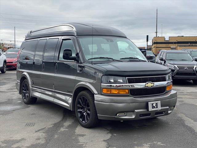 2021 chevrolet express 2500 rwd 2500 regular wheelbase ls