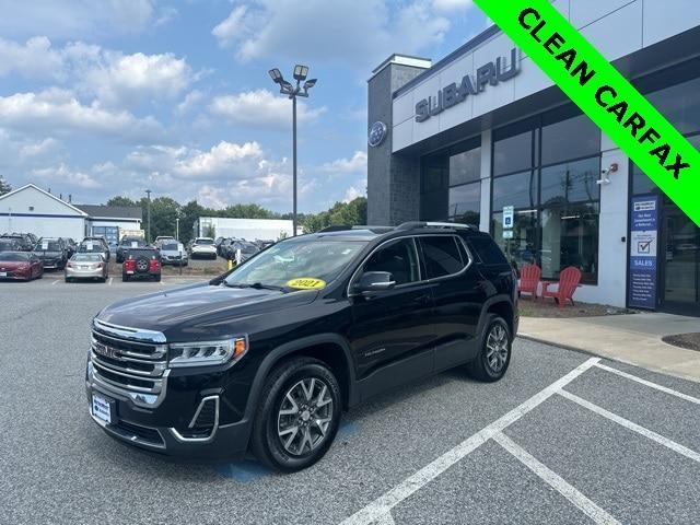 2021 gmc acadia sle