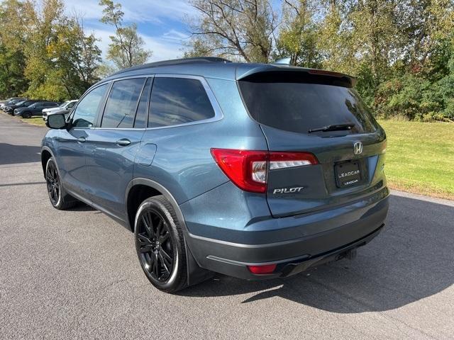 2022 honda pilot special edition