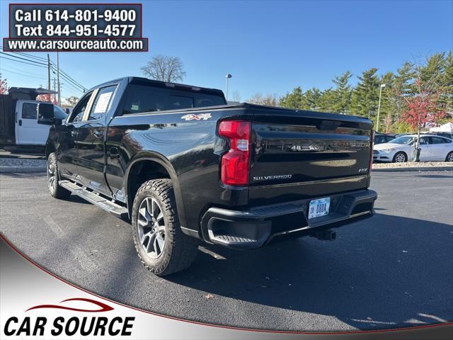 2020 chevrolet silverado 1500 rst