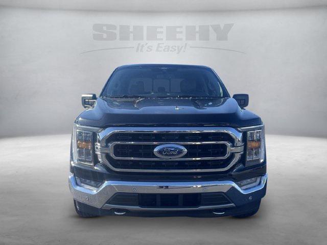 2021 ford f-150 xlt