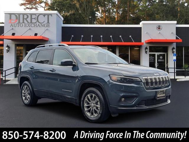 2020 jeep cherokee latitude plus