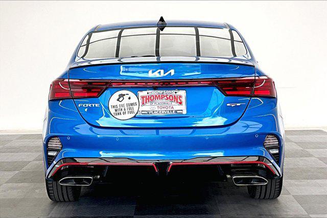 2024 kia forte gt