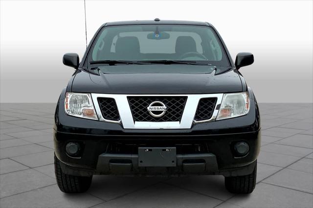 2012 nissan frontier sv
