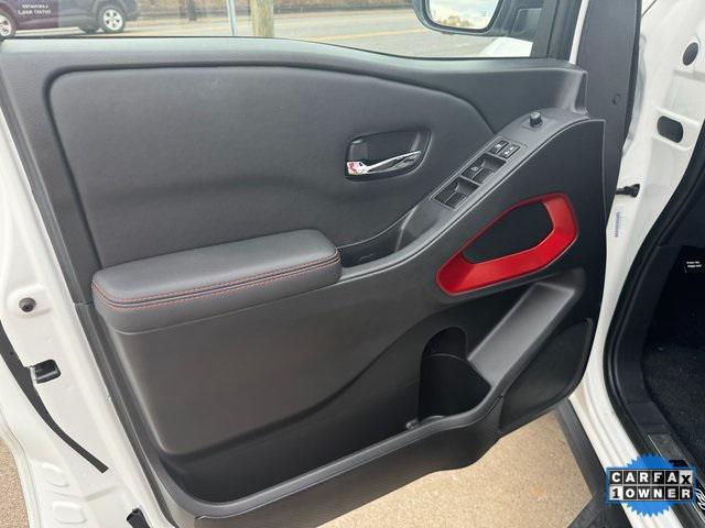 2023 nissan frontier pro-4x