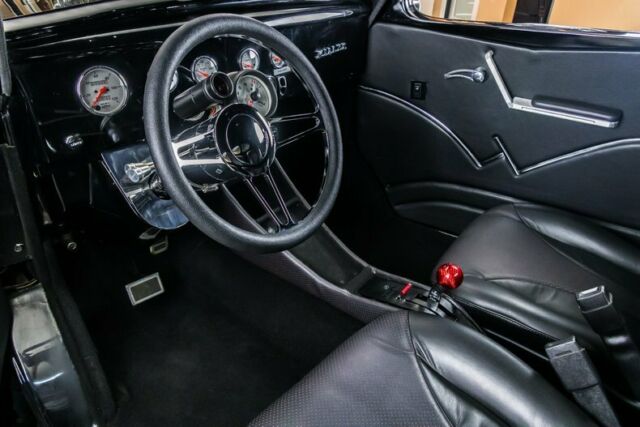 willy's coupe, street rod! gm 502ci v8 w/ 871 blower, automatic, disc, ps, pb