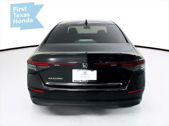 2024 honda accord lx 1.5t