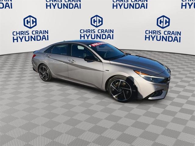 2023 hyundai elantra n line