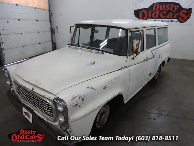 1961 white frame body excel inter gd resto!