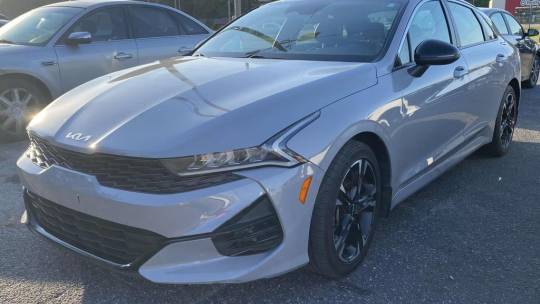 2022 kia k5 gt-line fwd
