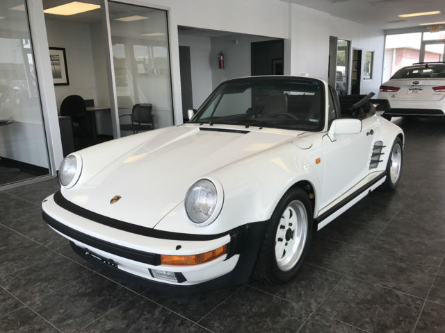 1986 porsche 911 carrera cabriolet turbo look