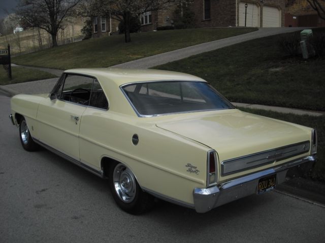 1966 chevrolet nova ss survivor 1 repaint all original california rust free car