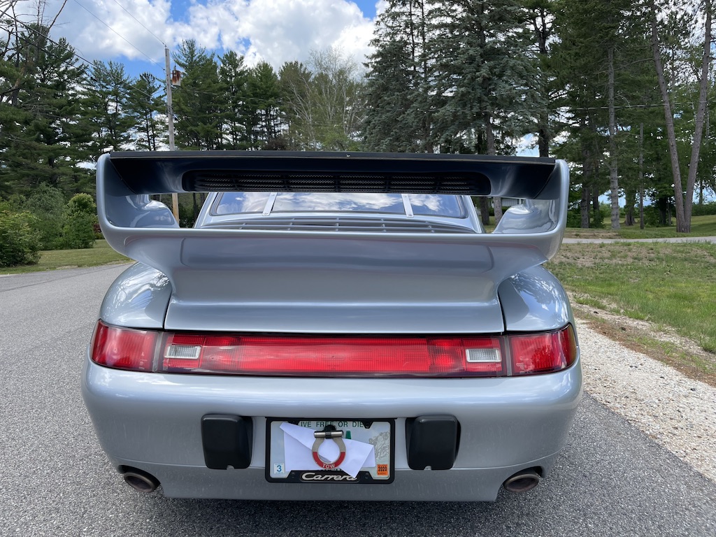 1995 porsche 911 carrera coupe track car
