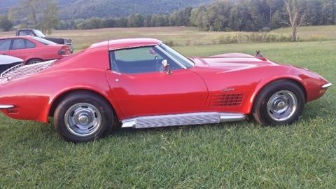 1971 corvette stingray t-top