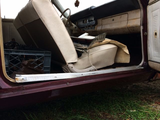 1967 ford fairlane ex drag car 289 500 hot rod project