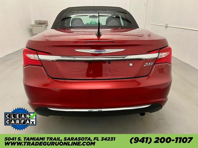 2013 chrysler 200 touring