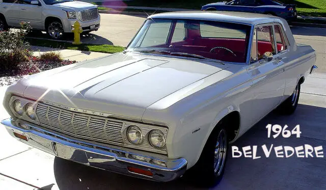 1964 plymouth belvedere with hemi !