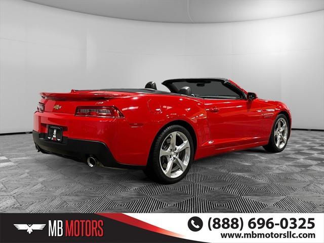 2014 chevrolet camaro 2ss