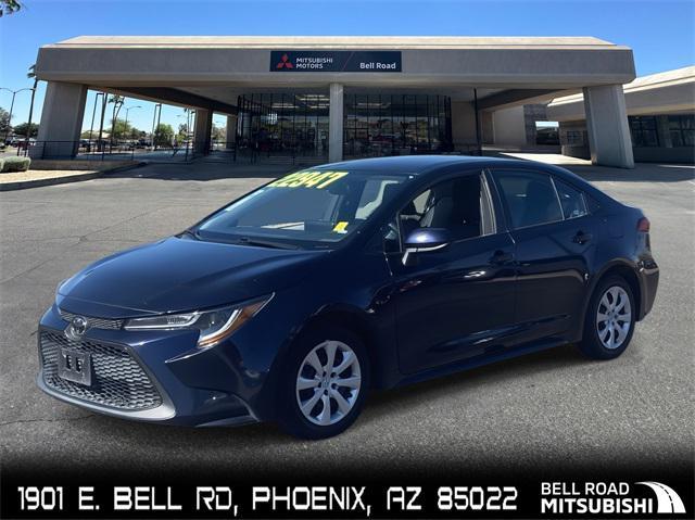 2021 toyota corolla le