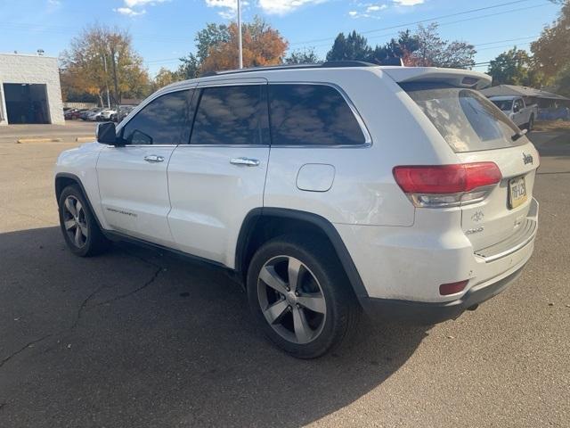 2014 jeep grand cherokee limited