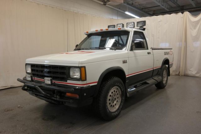 1989 chevrolet s-10 4wd baja package only 40k miles!