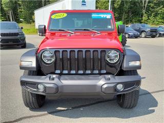 2021 Jeep Wrangler s
