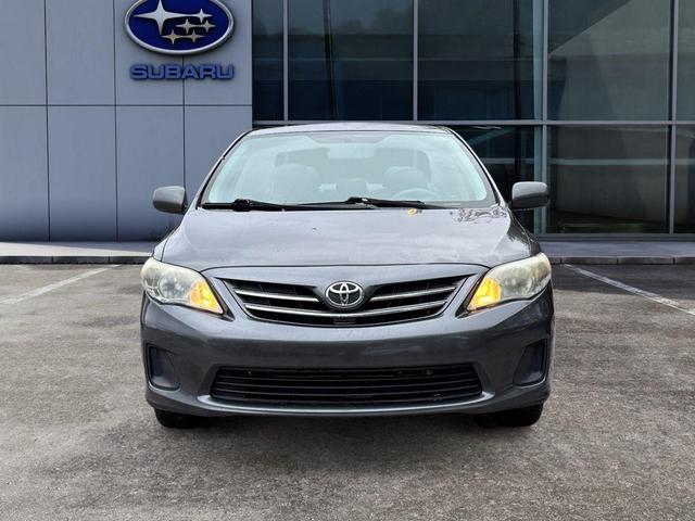 2013 toyota corolla le
